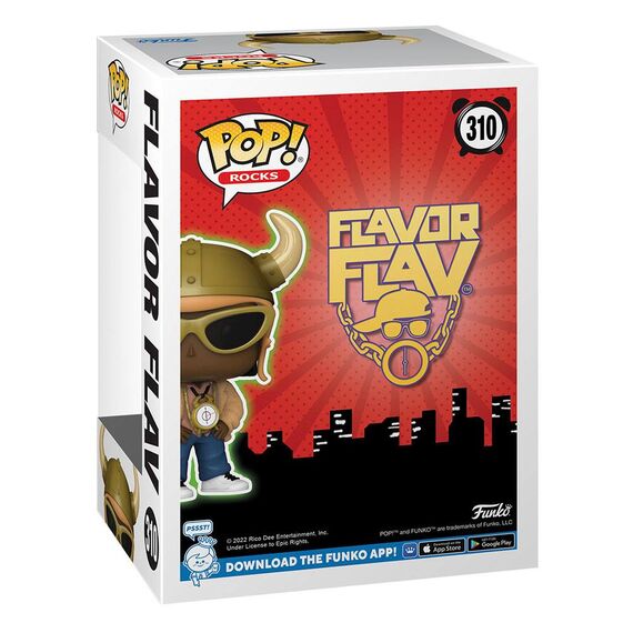 Figurka Flavor Flav POP! Rocks (310)- Zdjęcie 2
