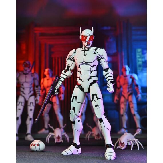 Figurka Teenage Mutant Ninja Turtles: The Last Ronin - Ultimate Elite Synja Patrol Bot- Zdjęcie 10