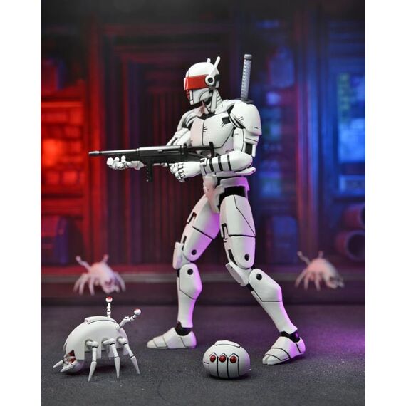 Figurka Teenage Mutant Ninja Turtles: The Last Ronin - Ultimate Elite Synja Patrol Bot- Zdjęcie 11