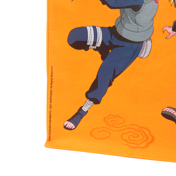 Torba na zakupy Naruto Shippuden - Bohaterowie (Pomarańczowa)- Zdjęcie 4
