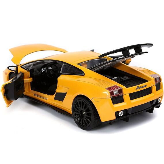 Model samochodu Fast & Furious / Szybcy i wściekli 1/24 - Lamborghini Gallardo Superleggera- Zdjęcie 6