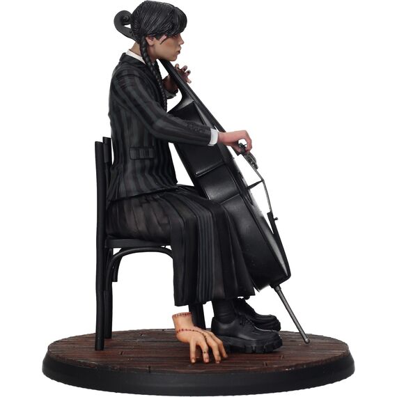 Figurka Wednesday - Wednesday Cello- Zdjęcie 7