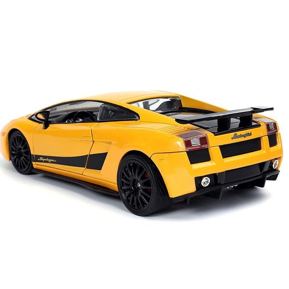 Model samochodu Fast & Furious / Szybcy i wściekli 1/24 - Lamborghini Gallardo Superleggera- Zdjęcie 7