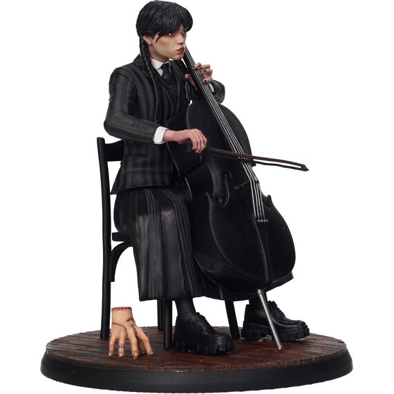 Figurka Wednesday - Wednesday Cello- Zdjęcie 8
