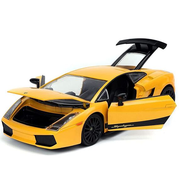 Model samochodu Fast & Furious / Szybcy i wściekli 1/24 - Lamborghini Gallardo Superleggera- Zdjęcie 8