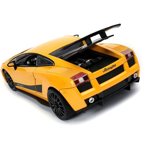 Model samochodu Fast & Furious / Szybcy i wściekli 1/24 - Lamborghini Gallardo Superleggera- Zdjęcie 9