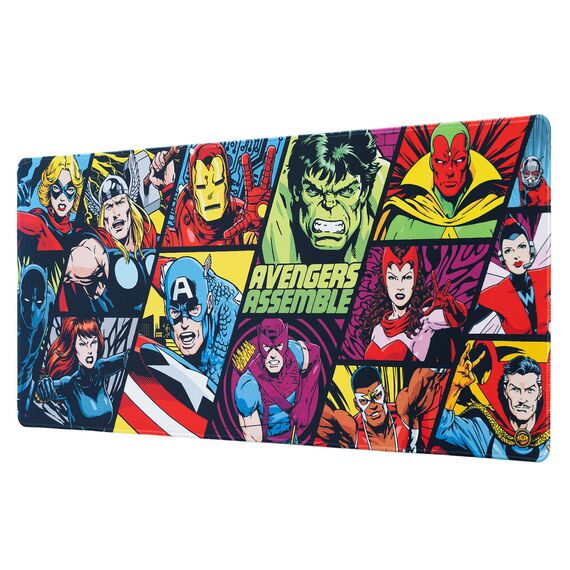 Podkładka pod mysz dla graczy XL Marvel - Bohaterowie