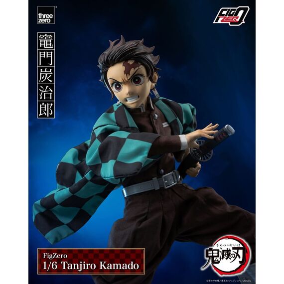 Figurka Demon Slayer: Kimetsu no Yaiba FigZero 1/6 - Tanjiro Kamado- Zdjęcie 7