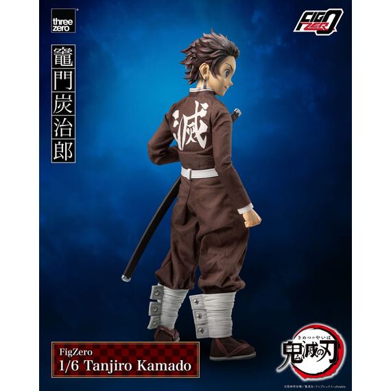 Figurka Demon Slayer: Kimetsu no Yaiba FigZero 1/6 - Tanjiro Kamado- Zdjęcie 13