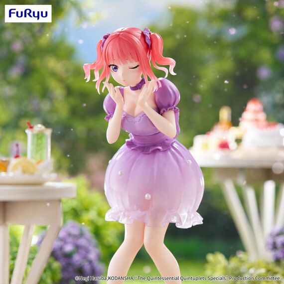 Figurka The Quintessential Quintuplets Trio-Try-iT - Nino Nakano (Pastel Dress Ver.)- Zdjęcie 10