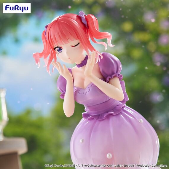 Figurka The Quintessential Quintuplets Trio-Try-iT - Nino Nakano (Pastel Dress Ver.)- Zdjęcie 11
