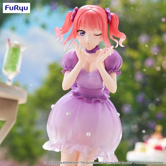 Figurka The Quintessential Quintuplets Trio-Try-iT - Nino Nakano (Pastel Dress Ver.)- Zdjęcie 12