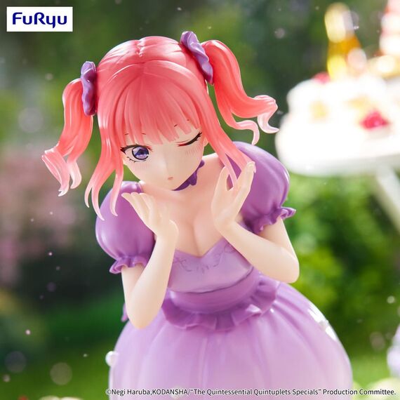 Figurka The Quintessential Quintuplets Trio-Try-iT - Nino Nakano (Pastel Dress Ver.)- Zdjęcie 13