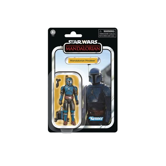 Zestaw Star Wars: The Mandalorian Vintage Collection - Moff Gideon's Imperial Light Cruiser Hallway i figurka Mandalorian Privateer- Zdjęcie 3
