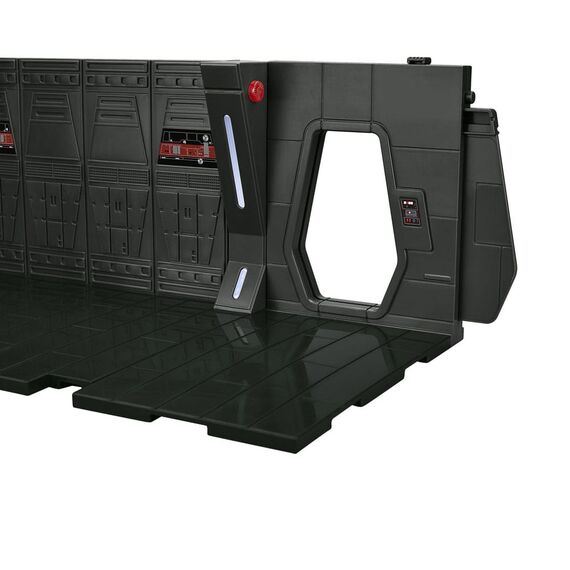 Zestaw Star Wars: The Mandalorian Vintage Collection - Moff Gideon's Imperial Light Cruiser Hallway i figurka Mandalorian Privateer- Zdjęcie 7