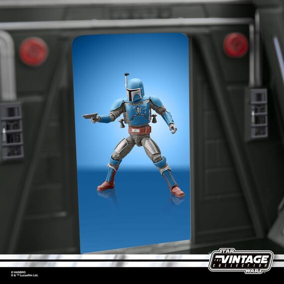 Zestaw Star Wars: The Mandalorian Vintage Collection - Moff Gideon's Imperial Light Cruiser Hallway i figurka Mandalorian Privateer- Zdjęcie 12