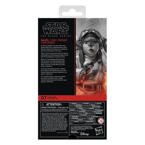 Figurka Star Wars: The Acolyte Black Series - Bazil (Jedi Order Tracker)- Zdjęcie 7