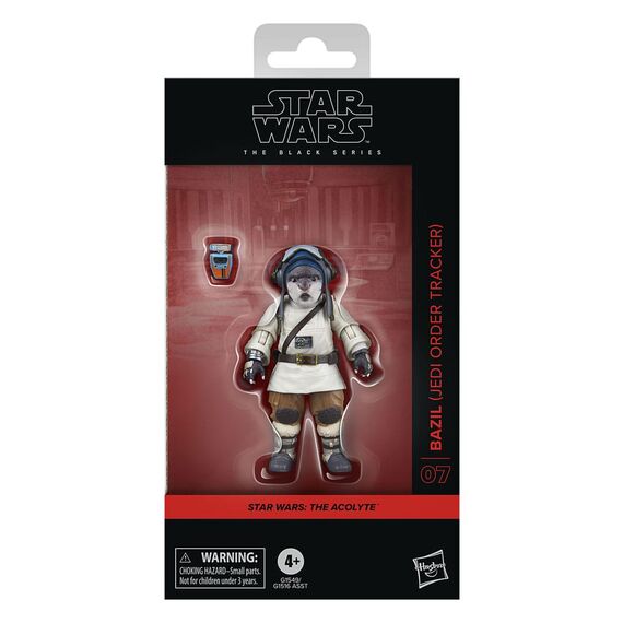 Figurka Star Wars: The Acolyte Black Series - Bazil (Jedi Order Tracker)- Zdjęcie 6