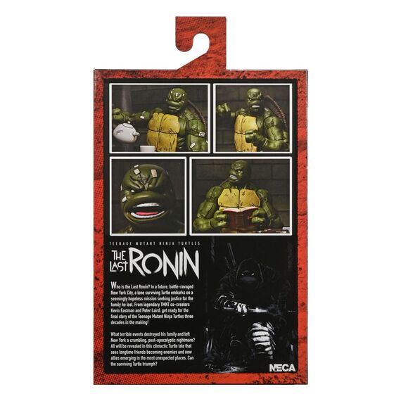 Figurka Teenage Mutant Ninja Turtles: The Last Ronin - Ultimate The Last Ronin (Battle Damaged)- Zdjęcie 5