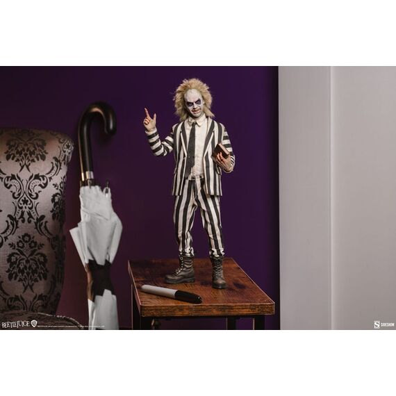 Figurka Beetlejuice / Sok z żuka 1/6 - Beetlejuice- Zdjęcie 2