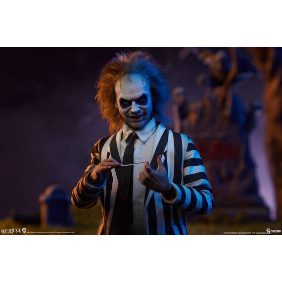 Figurka Beetlejuice / Sok z żuka 1/6 - Beetlejuice- Zdjęcie 3