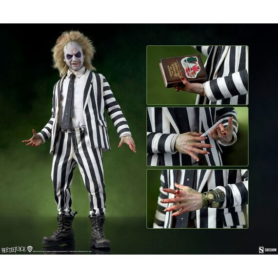 Figurka Beetlejuice / Sok z żuka 1/6 - Beetlejuice- Zdjęcie 6