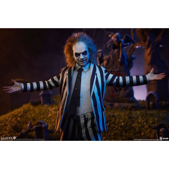 Figurka Beetlejuice / Sok z żuka 1/6 - Beetlejuice- Zdjęcie 7