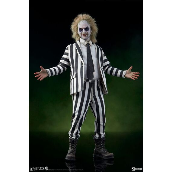 Figurka Beetlejuice / Sok z żuka 1/6 - Beetlejuice- Zdjęcie 8