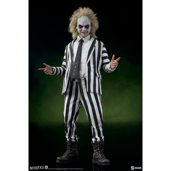 Figurka Beetlejuice / Sok z żuka 1/6 - Beetlejuice- Zdjęcie 9
