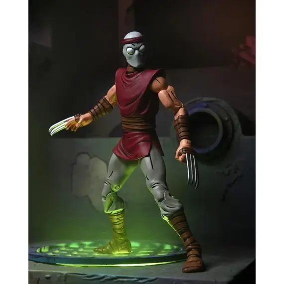 Figurka Teenage Mutant Ninja Turtles (Mirage Comics) - Foot Ninja (Classic Colors Ver.)- Zdjęcie 7
