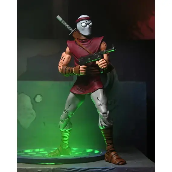 Figurka Teenage Mutant Ninja Turtles (Mirage Comics) - Foot Ninja (Classic Colors Ver.)- Zdjęcie 8