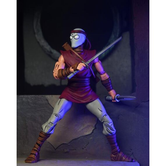 Figurka Teenage Mutant Ninja Turtles (Mirage Comics) - Foot Ninja (Classic Colors Ver.)- Zdjęcie 9