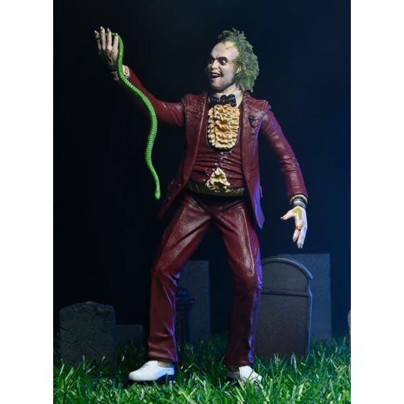 Figurka Beetlejuice - Beetlejuice (Red Tuxedo)- Zdjęcie 8