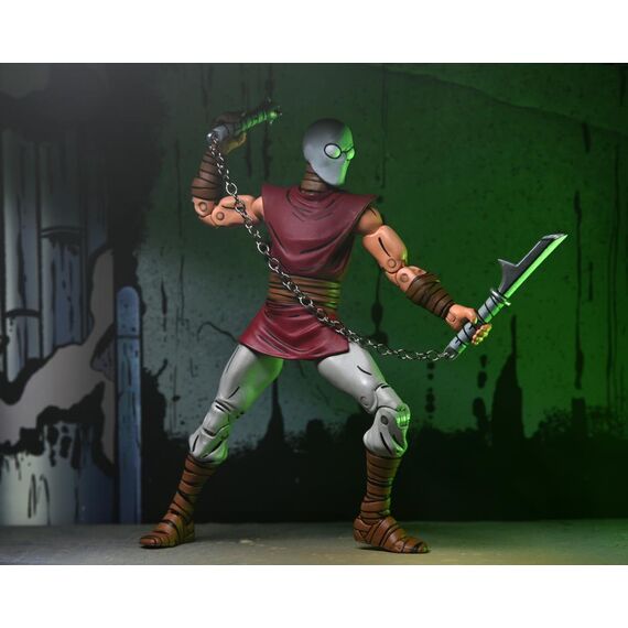 Figurka Teenage Mutant Ninja Turtles (Mirage Comics) - Foot Ninja (Classic Colors Ver.)- Zdjęcie 12