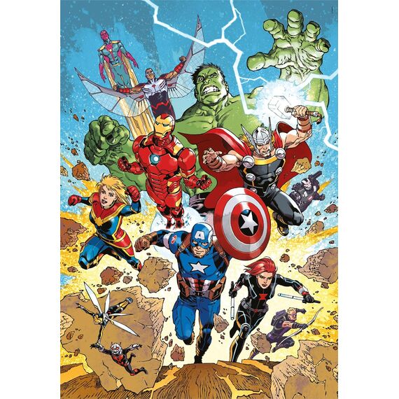 Puzzle Marvel - Avengers #2 (300 elementów)- Zdjęcie 2