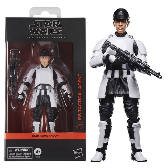 Figurka Star Wars: Andor Black Series - ISB Tactical Agent