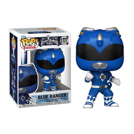 Figurka Mighty Morphin Power Rangers: The Movie POP! - Blue Ranger (1777)