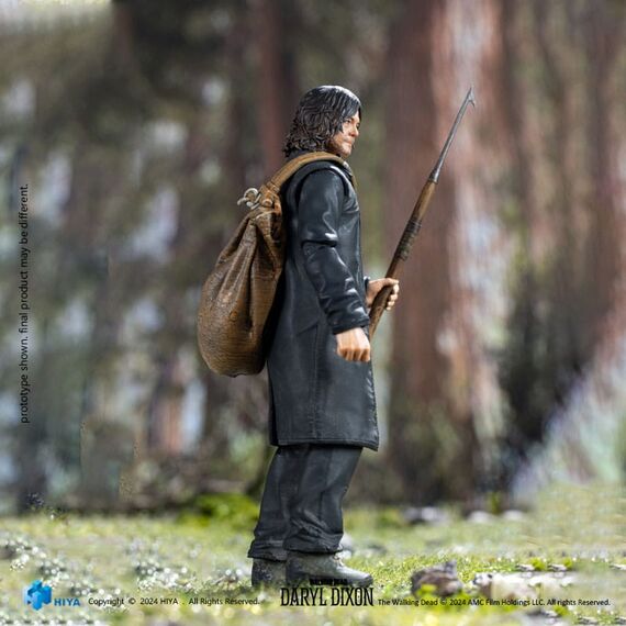 Figurka The Walking Dead Exquisite Mini 1/18 - Daryl Dixon- Zdjęcie 5