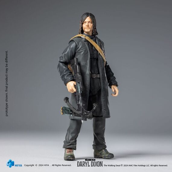 Figurka The Walking Dead Exquisite Mini 1/18 - Daryl Dixon- Zdjęcie 2