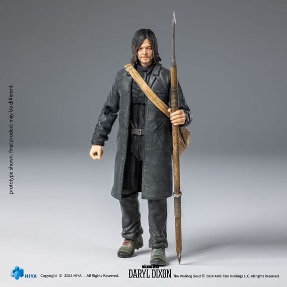 Figurka The Walking Dead Exquisite Mini 1/18 - Daryl Dixon- Zdjęcie 3