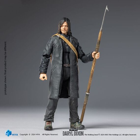 Figurka The Walking Dead Exquisite Mini 1/18 - Daryl Dixon- Zdjęcie 4
