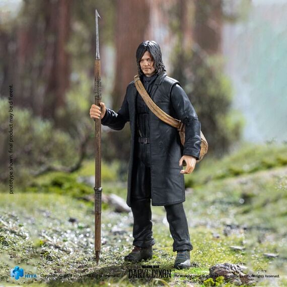 Figurka The Walking Dead Exquisite Mini 1/18 - Daryl Dixon- Zdjęcie 6