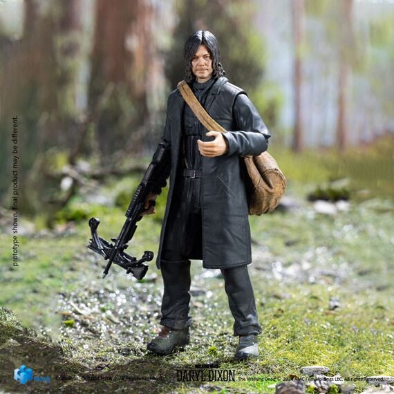 Figurka The Walking Dead Exquisite Mini 1/18 - Daryl Dixon- Zdjęcie 7