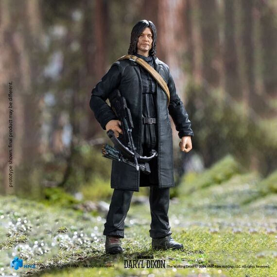 Figurka The Walking Dead Exquisite Mini 1/18 - Daryl Dixon- Zdjęcie 9