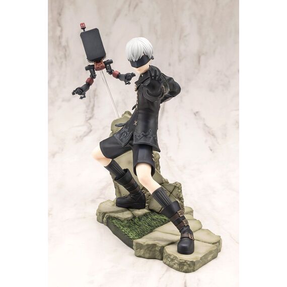 Figurka Nier:Automata Ver. 1.1a ARTFXJ 1/8 - 9S- Zdjęcie 2