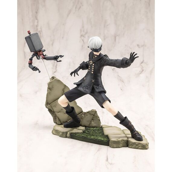 Figurka Nier:Automata Ver. 1.1a ARTFXJ 1/8 - 9S- Zdjęcie 3