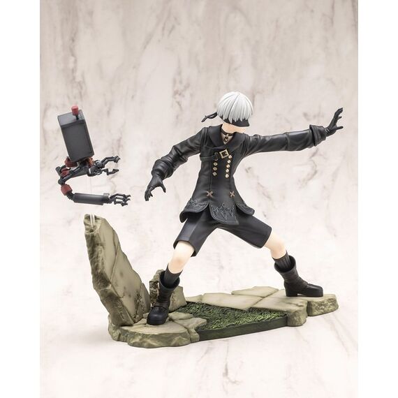 Figurka Nier:Automata Ver. 1.1a ARTFXJ 1/8 - 9S- Zdjęcie 4