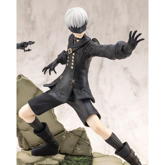Figurka Nier:Automata Ver. 1.1a ARTFXJ 1/8 - 9S- Zdjęcie 5