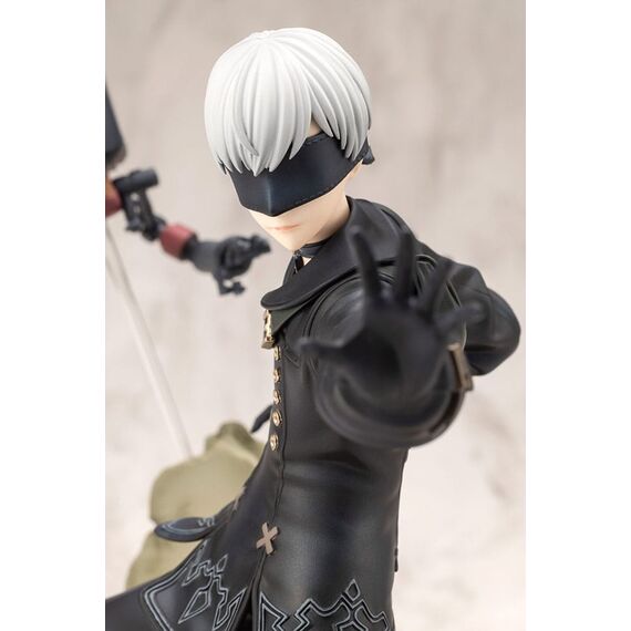 Figurka Nier:Automata Ver. 1.1a ARTFXJ 1/8 - 9S- Zdjęcie 6