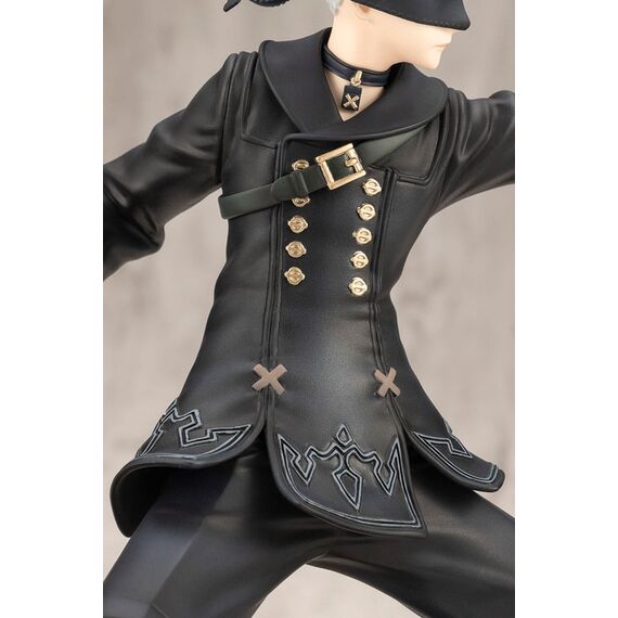 Figurka Nier:Automata Ver. 1.1a ARTFXJ 1/8 - 9S- Zdjęcie 7